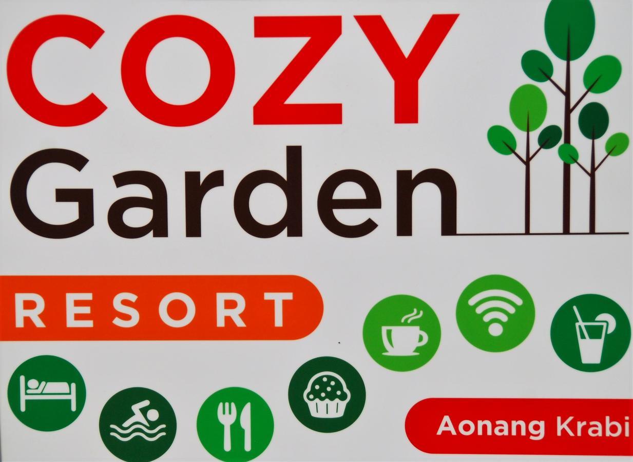 Cozy Garden Resort Ao Nang Exterior foto